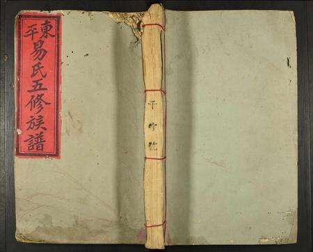 江西易氏族谱-雩邑易氏五修族谱.pdf电子版缩略图