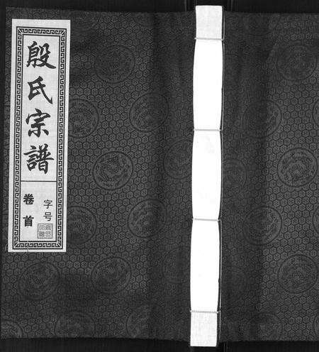 安徽殷氏族谱-殷氏宗谱[25卷首1卷末1卷].pdf电子版缩略图