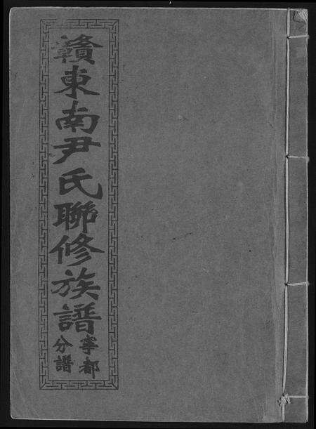 江西尹氏族谱-赣东南尹氏联修族谱.pdf电子版缩略图