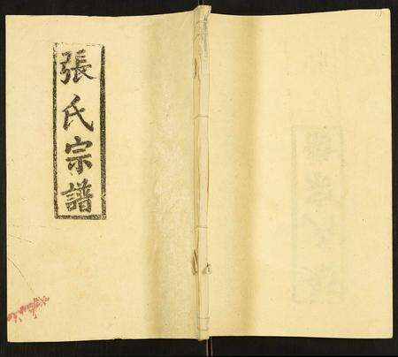 安徽张氏族谱-张氏宗谱.pdf电子版缩略图
