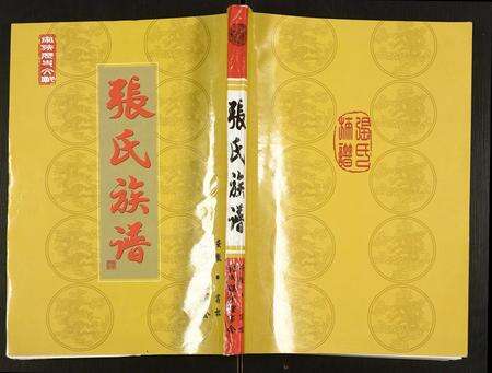 安徽张氏族谱-张氏宗谱.pdf电子版缩略图