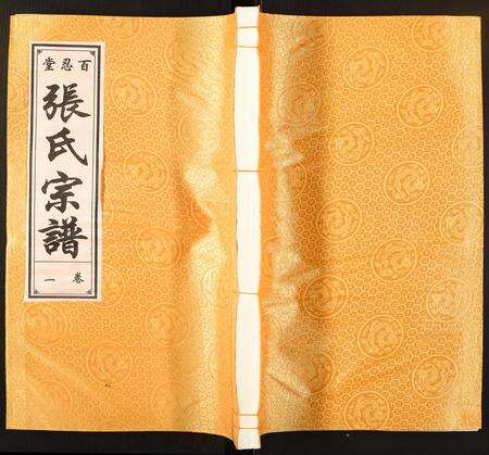 安徽张氏族谱-张氏宗谱.pdf电子版缩略图