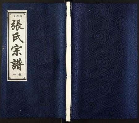 安徽张氏族谱-张氏宗谱.pdf电子版缩略图