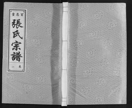 安徽张氏族谱-张氏宗谱.pdf电子版缩略图