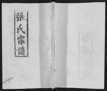 安徽张氏族谱-张氏宗谱[8卷首3卷].pdf电子版缩略图