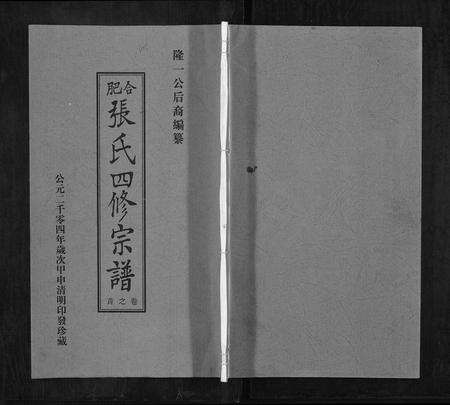 安徽张氏族谱-张氏宗谱[9卷首末各1卷].pdf电子版缩略图