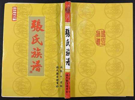 安徽张氏族谱-张氏族谱.pdf电子版缩略图