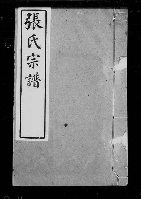 安徽张氏族谱-张氏宗谱 [35卷].pdf电子版缩略图