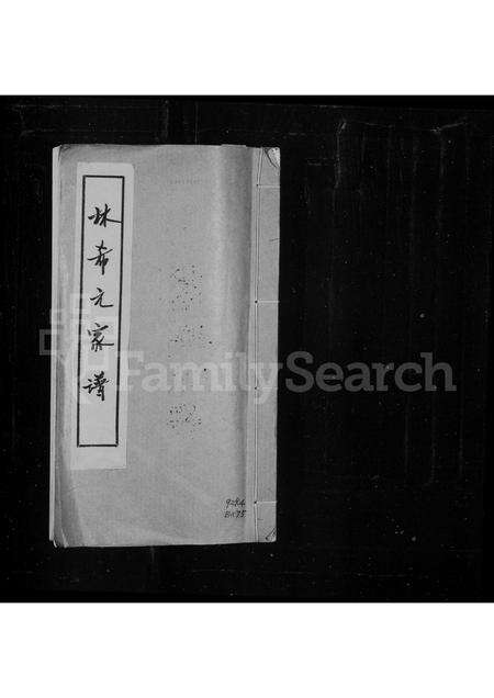 福建林氏族谱-林希元家谱.pdf电子版缩略图