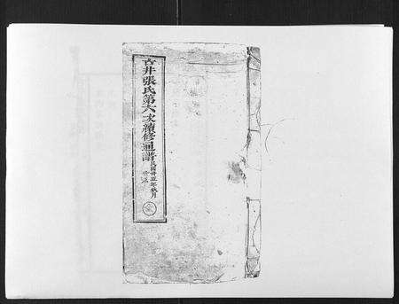 江西张氏族谱-古井张氏通谱.pdf电子版缩略图