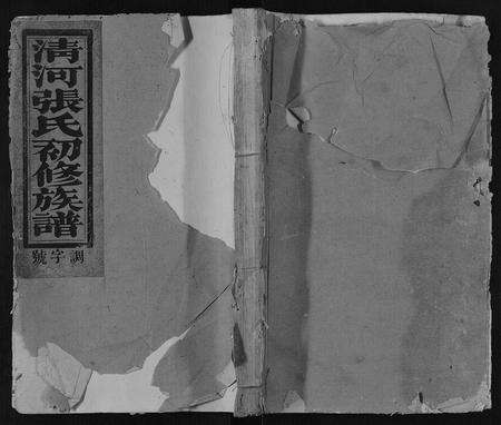 江西张氏族谱-瑞金张氏初修族谱.pdf电子版缩略图