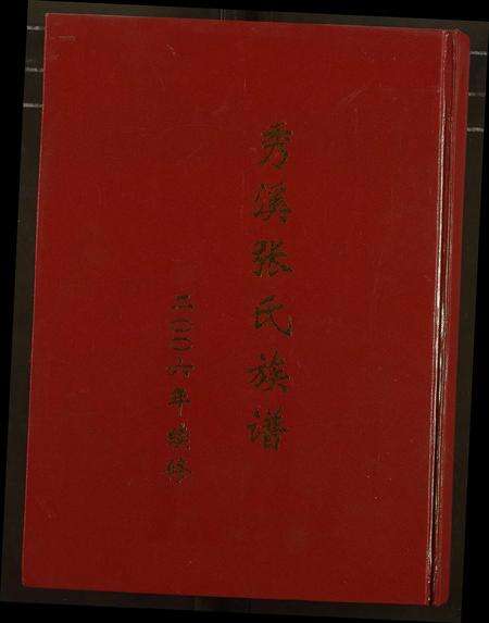 江西张氏族谱-秀溪张氏族谱.pdf电子版缩略图