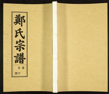 安徽郑氏族谱-荧阳郑氏宗谱.pdf电子版缩略图