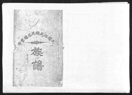 江西锺氏族谱-锺氏三塘族谱[不分卷].pdf电子版缩略图