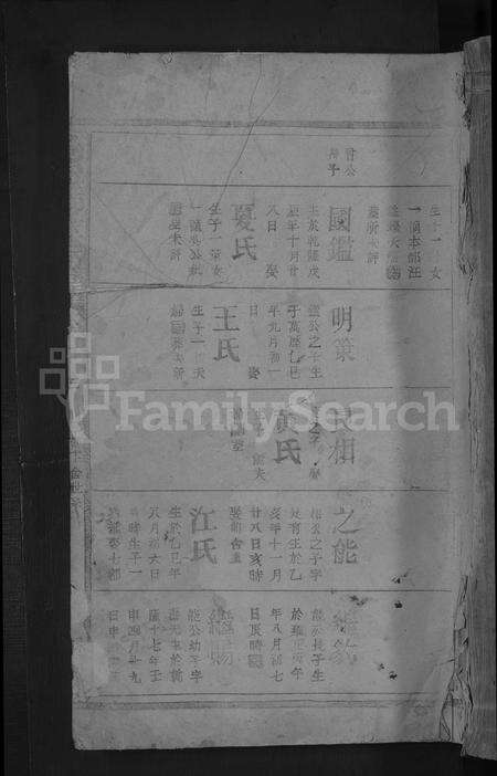 江西周氏族谱-乌兔周氏宗谱[残卷].pdf电子版缩略图