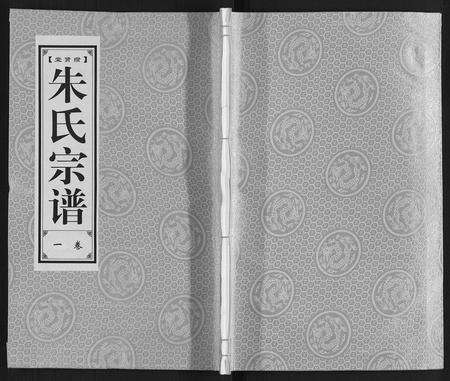 安徽朱氏族谱-朱氏宗谱[8卷].pdf电子版缩略图