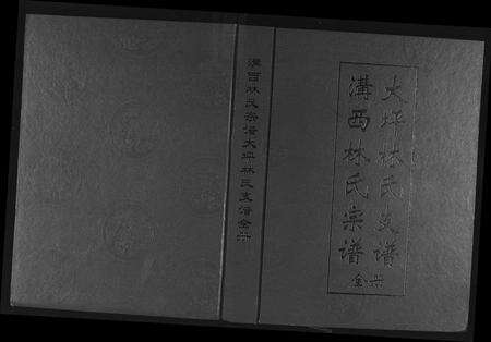 福建林氏族谱-沟西林氏宗谱大坪林氏支谱[全册].pdf电子版缩略图