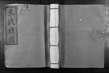 江西朱氏族谱-朱氏七修族谱[不分卷].pdf电子版缩略图