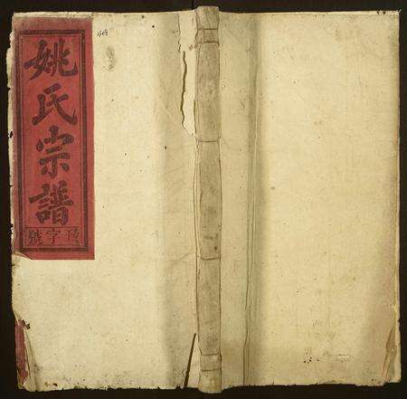 安徽姚氏族谱-姚氏宗谱[29卷,首1卷].pdf电子版缩略图