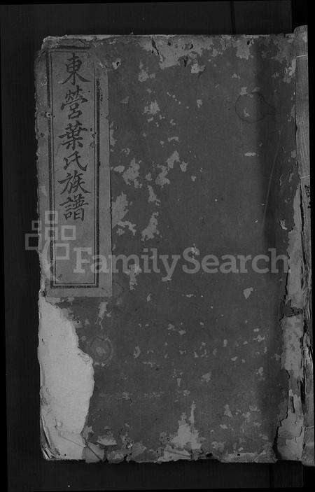 江西叶氏族谱-吉水东营叶氏六修族谱 [19卷,首末各1卷].pdf电子版缩略图