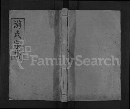 江西游氏族谱-游氏宗谱 [12卷,含首1卷].pdf电子版缩略图