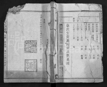 江西章氏族谱-宜邑鹿冈章氏宗谱 [27卷,首1卷,末2卷].pdf电子版缩略图