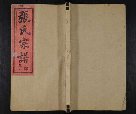 江西张氏族谱-张氏宗谱 [4卷].pdf电子版缩略图