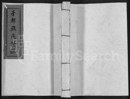 江西张氏族谱-雩都张氏二届联修族谱 [各房分卷].pdf电子版缩略图