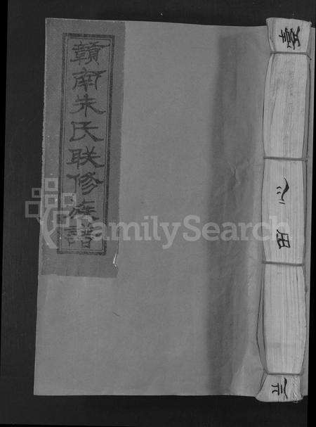 江西朱氏族谱-沛国堂赣南朱氏联修族谱 [不分卷].pdf电子版缩略图