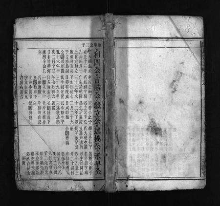 安徽吴氏族谱-吴氏宗谱 [残卷].pdf电子版预览图