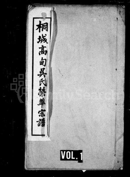 安徽吴氏族谱-桐城高甸吴氏荣华宗谱 [91卷].pdf电子版预览图