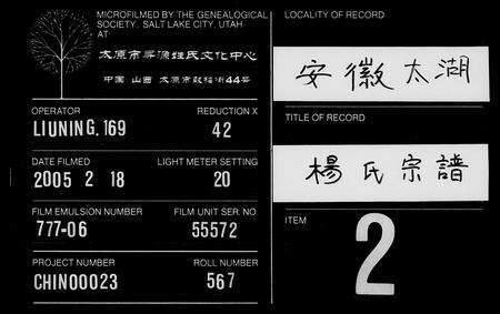 安徽杨氏族谱-杨氏宗谱 [19卷,首1卷].pdf电子版预览图