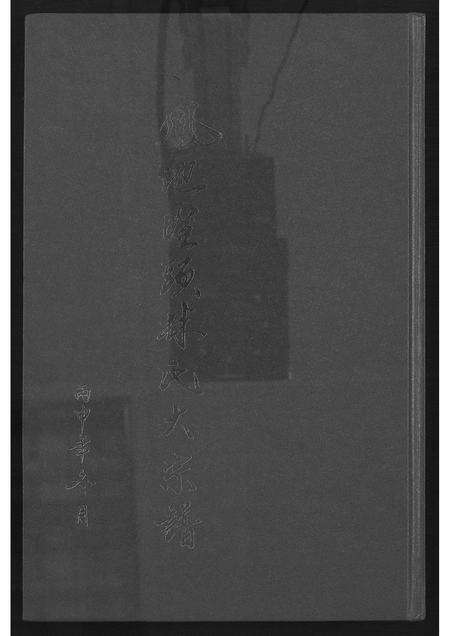 福建林氏族谱-凤池埕头林氏大宗谱.pdf电子版缩略图