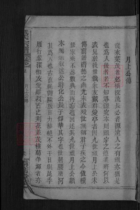 湖北省黄冈市麻城市戴氏讲席堂族谱-戴氏宗谱.pdf电子版缩略图