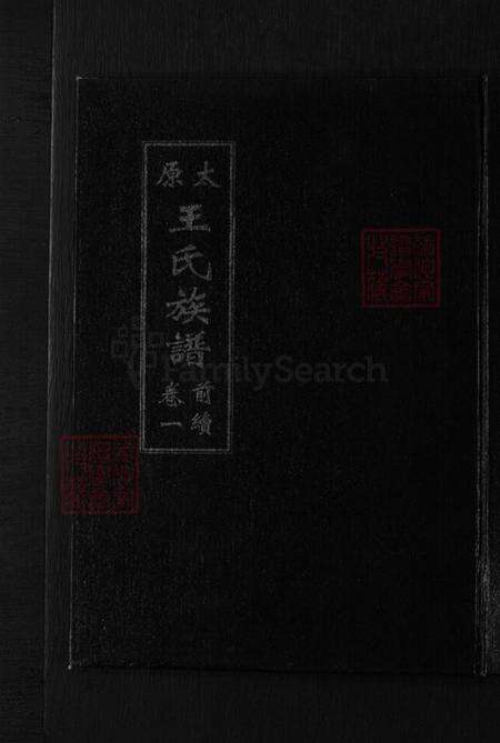 山东省聊城市临清市烟店镇王氏族谱-太原王氏族谱.pdf电子版缩略图