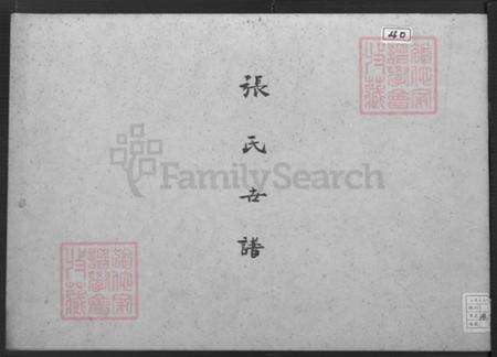 福建省漳州市平和县张氏族谱-张氏世谱.pdf电子版缩略图