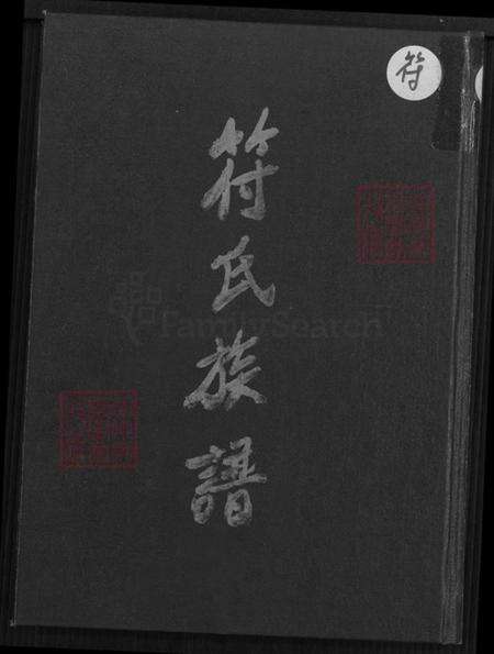 海南省文昌市符氏族谱-符氏族谱.pdf电子版缩略图