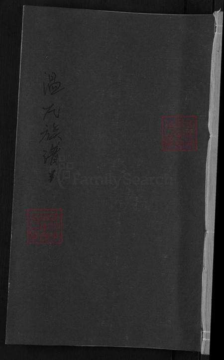 江西省赣州市石城县高田镇温氏稚儒堂族谱-堂下稚儒堂温氏十二修族谱.pdf电子版缩略图