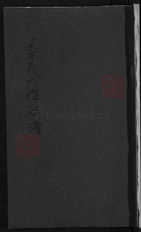 江西省赣州市瑞金市像湖镇李氏族谱-瑞金西关李氏六修族谱.pdf电子版缩略图