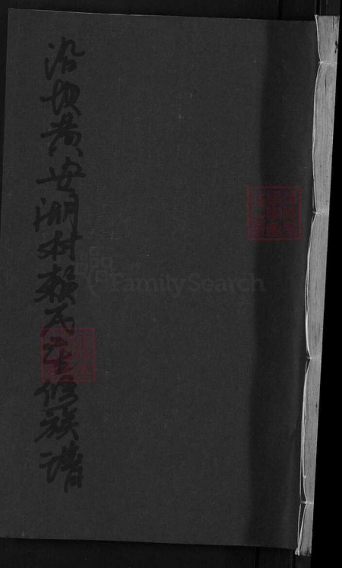 江西省赣州市瑞金市赖氏族谱-沿坝黄安湖村赖氏重修族谱.pdf电子版缩略图