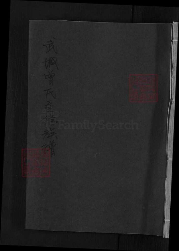 山东省德州市武城县曾氏族谱-武城曾氏重修族谱.pdf电子版缩略图