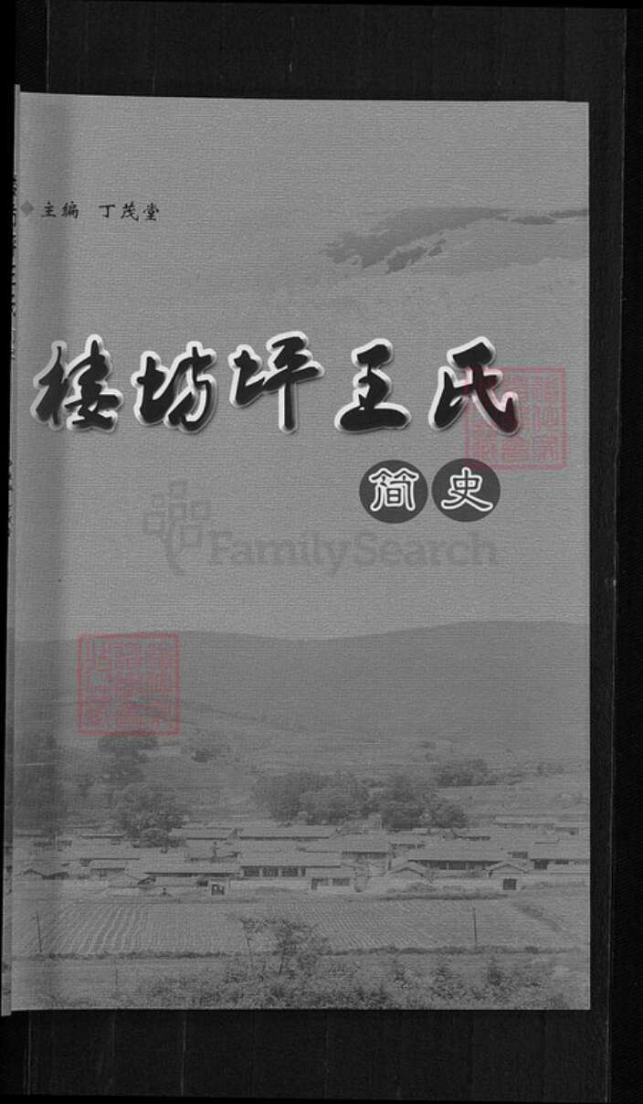 山西省吕梁市岚县界河口镇王氏族谱-楼坊坪王氏.pdf电子版缩略图