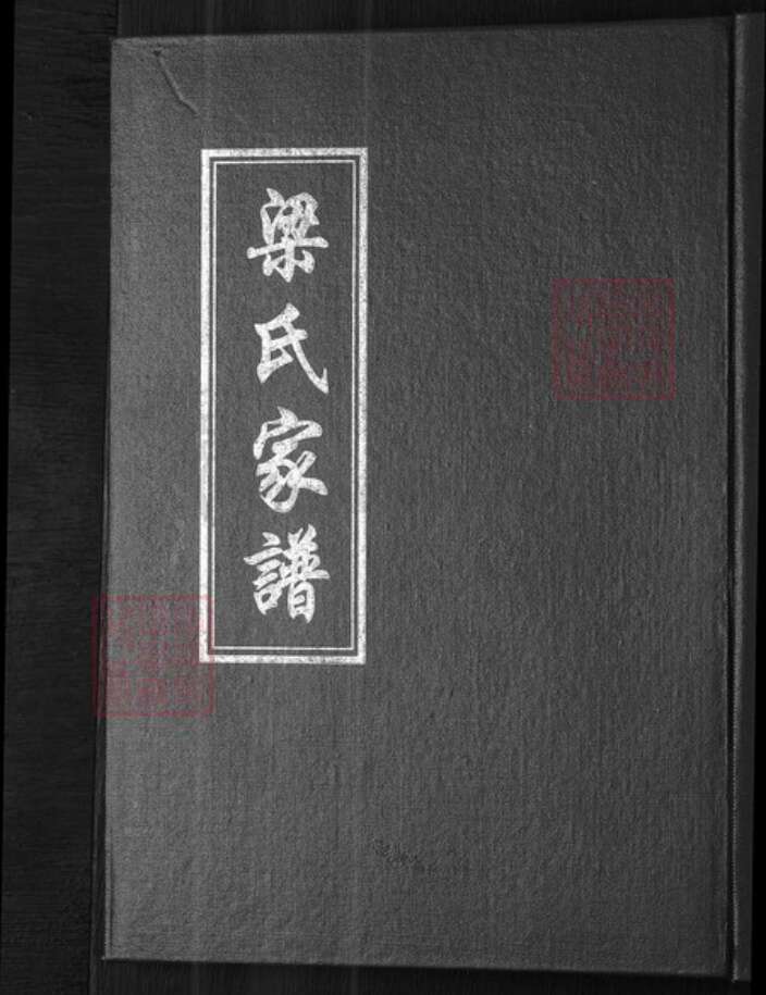 山东省淄博市淄川区梁氏族谱-梁氏家谱.pdf电子版缩略图