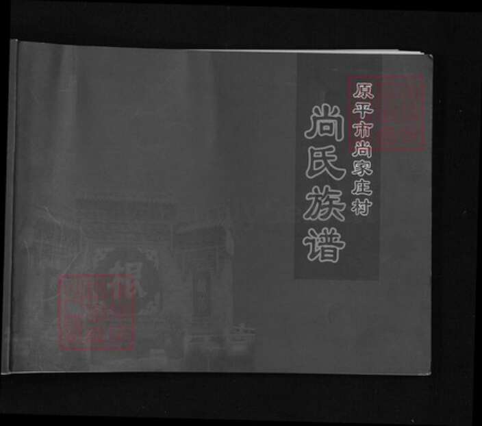 山西省忻州市原平市解村乡尚氏族谱-尚氏族谱.pdf电子版缩略图