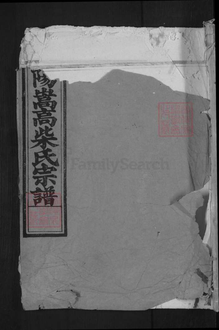 浙江省衢州江山市柴氏族谱-江阳嵩高柴氏宗谱.pdf电子版缩略图