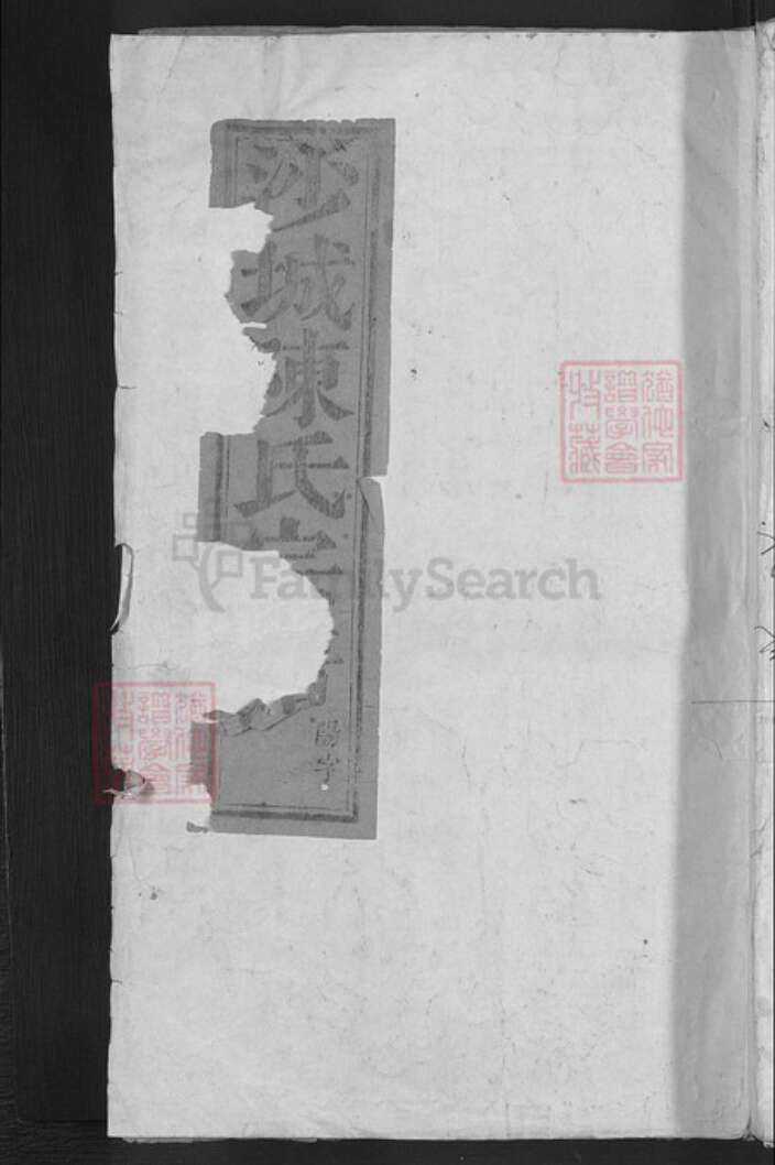 浙江省金华市浦江县岩头镇陈氏族谱-沙城陈氏宗谱.pdf电子版缩略图