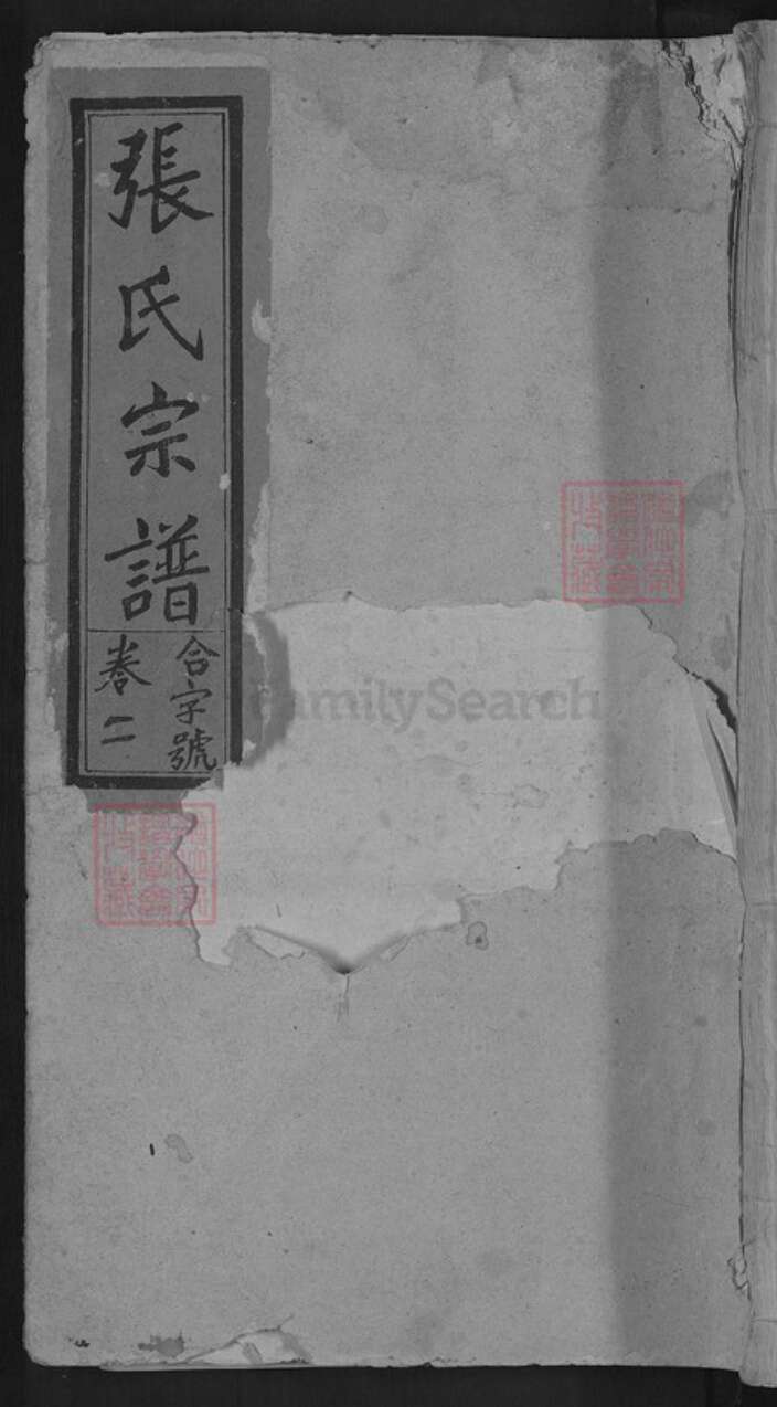 河北省邢台清河县张氏族谱-清河张氏宗谱.pdf电子版缩略图