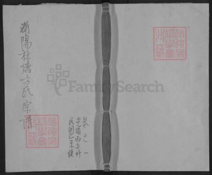 浙江省金华市浦江县方氏族谱-浦阳林塘方氏宗谱.pdf电子版缩略图