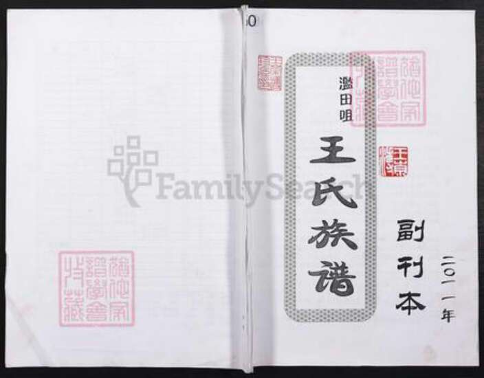 重庆市綦江区王氏族谱-滥田嘴王氏族谱副刊本.pdf电子版缩略图