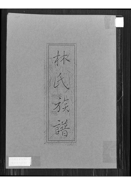 福建林氏族谱-林氏族谱.pdf电子版缩略图